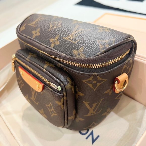 100% Authentic Brand New Louis Vuitton Mini Bumbag Monogram Canvas - Picture 10 of 15